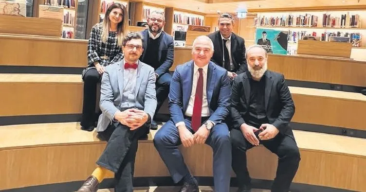 Kültür ve Turizm Bakanı Mehmet Nuri Ersoy AKM’de GÜNAYDIN ekibini ağırladı: İçerikleri yetkin sanatçılar belirleyecek!