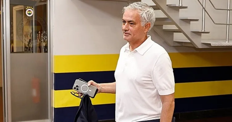 Mourinho, Can Bartu Tesisleri’ni gezdi