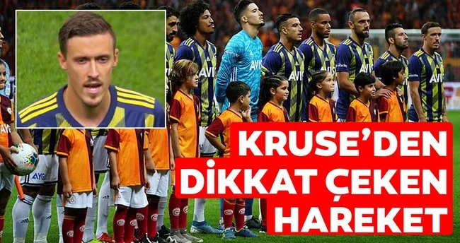 Kruse Istiklal Marsi Ni Okudu Spor Haberleri