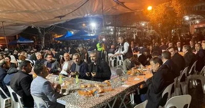 Buharkent Belediyesi’nden 4 bin kişilik iftar yemeği