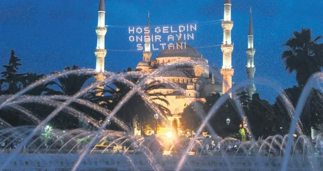 Ramazan cennetin anahtarıdır