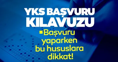 YKS başvuru ekranı için tıkla! 2022 YKS Üniversite sınavı başvuru kılavuzu ile üniversite sınava başvuru nasıl yapılır, sınav ücreti ne kadar?