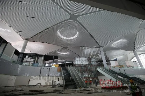 İstanbul 3. havalimanının son hali görüntülendi
