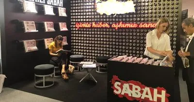 İşimiz haber, aşkımız sanat! Sabah ve Daily Sabah olarak Contemporary İstanbul’dayız...