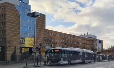 Hollanda’da otobüs şoförleri greve gitti