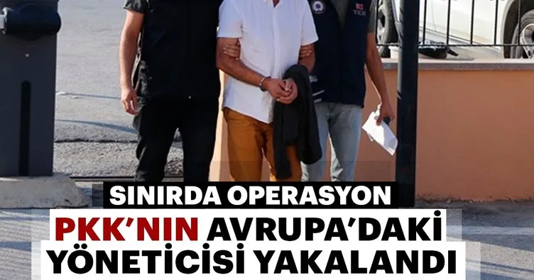 Son dakika: Edirne’de terör örgütü operasyonu