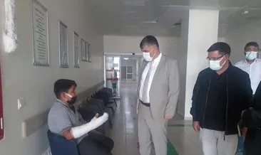 Şanlıurfa sağlık müdürü Bozova Devlet hastanesini ziyaret etti