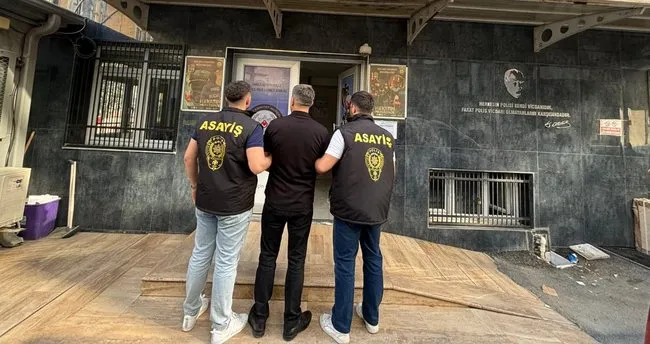 11 yılla aranan hükümlü yakalandı