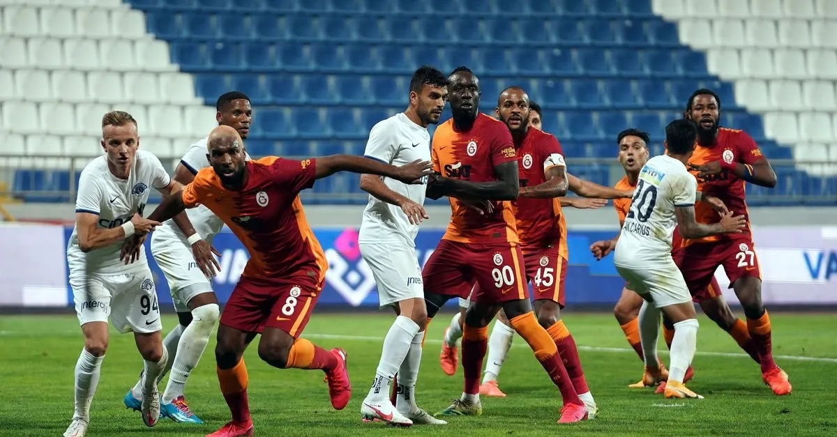 Kasimpasa 1 0 Galatasaray Mac Sonucu Sabah Haber Ofisi