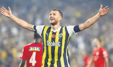 Dzeko bu kez hazır olacak