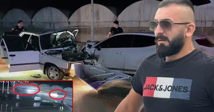 Akaryakıt istasyonundan çıktıktan saniyeler sonra facia yaşandı! O anlar kamerada