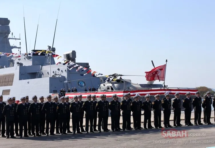 MİLGEM’in yeni eseri Burgazada resmen Deniz Kuvvetleri’ne teslim edildi