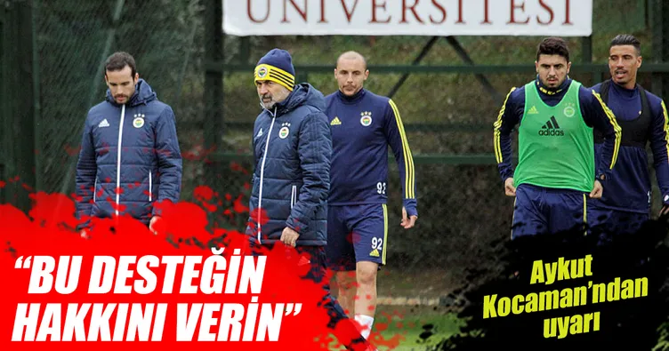 Bu desteğin hakkını verin