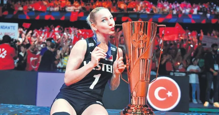 Baba! Buradayım baba!