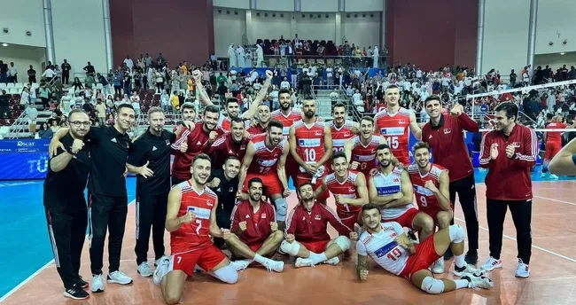 SON DAKİKA | Filenin Efeleri şampiyon oldu! Milliler Katar'ı mağlup etti... - Son Dakika Spor Haberleri