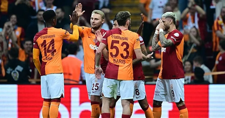 Son dakika haberleri: Galatasaray, milli ara dönüşünde hata yapmadı! Aslan, Hatayspor’u tek golle geçti