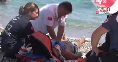 Antalya’da şaşkınlık veren olay: Denize girer girmez boğuldu!