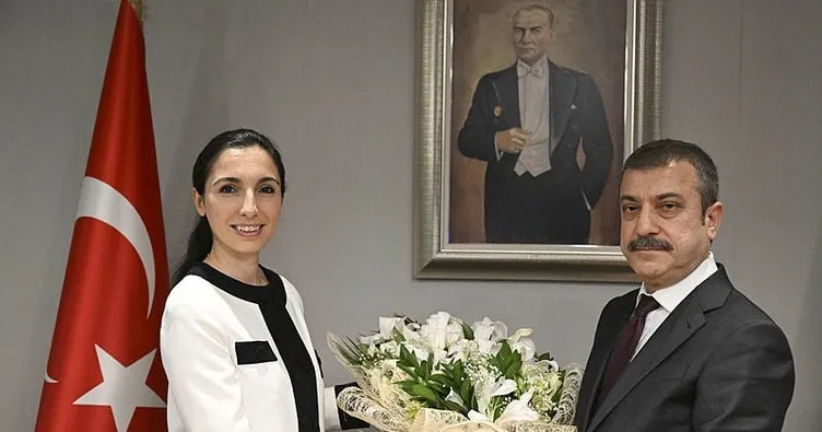 TCMB Başkanı Erkan, görevi Kavcıoğlu’ndan devraldı
