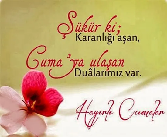 Bugün için en güncel Cuma mesajları (2017) İşte en güzel resimli Cuma mesajı