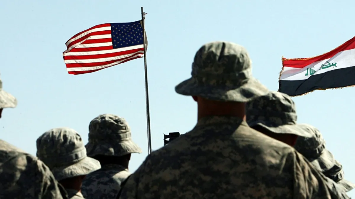 ABD’den Irak açıklaması: “Irak’taki misyonumuzu azaltmaya karar verdik” ABD’den Irak açıklaması: “Irak’taki misyonumuzu azaltmaya karar verdik”