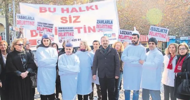 ‘Deli gömlekli eylem ucuz kahramanlık’