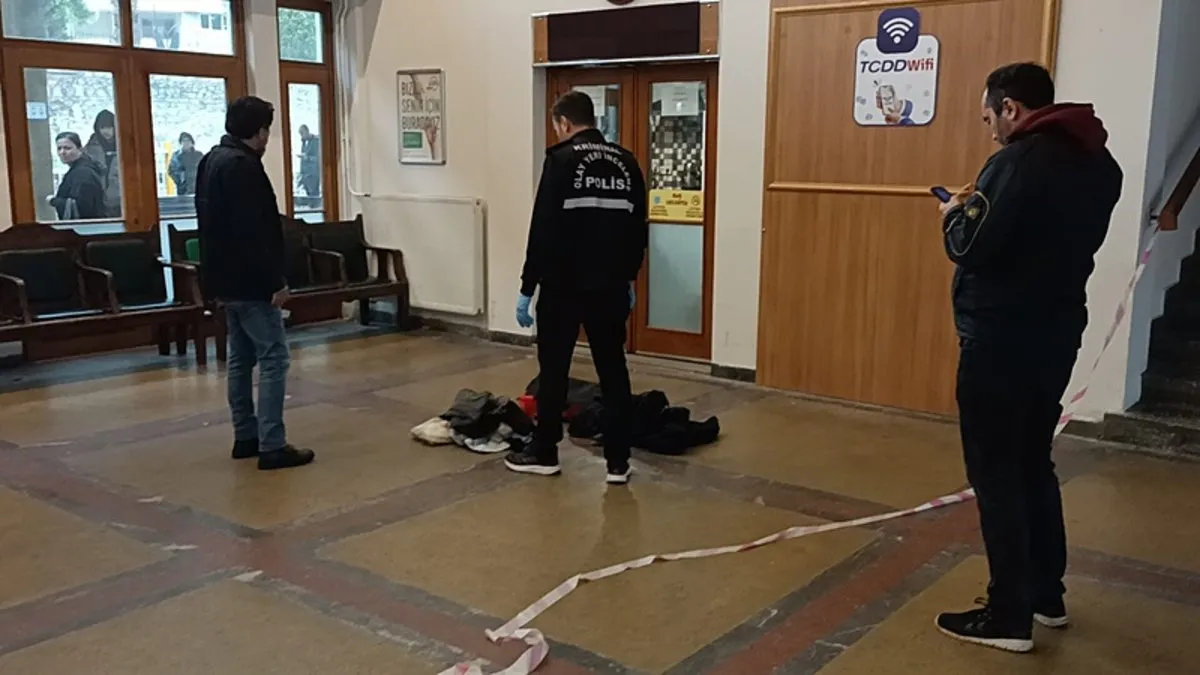Tren garında bulunan şüpheli valiz alarma geçirdi!