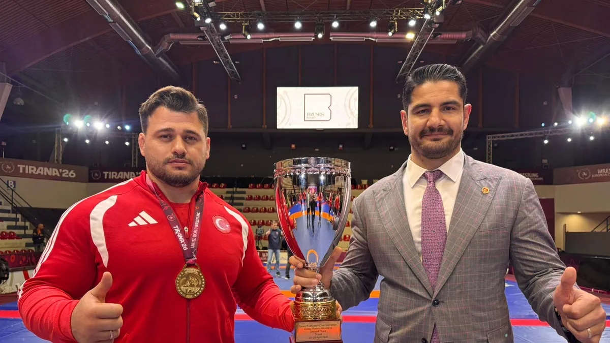 Grekoromen Güreş Milli Takımı, Avrupa ikincisi oldu Grekoromen Güreş Milli Takımı, Avrupa ikincisi oldu