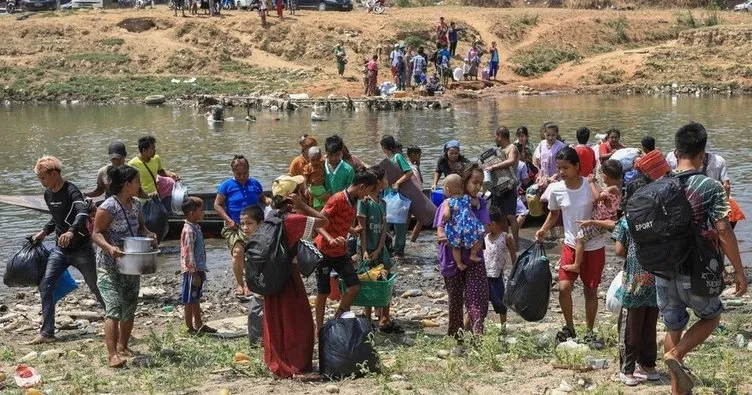Myanmar’da kaos büyüyor: 1300 kişi Tayland’a kaçtı