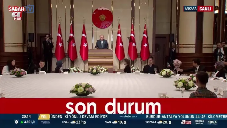 Başkan Erdoğan'dan Üniversiteli Gençlerle İftar Programı'nda önemli açıklamalar!