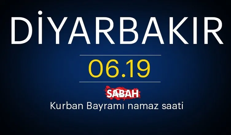 Kurban Bayram namazı saatleri! 2018 Diyanet İle İstanbul, Ankara, İzmir Kurban bayram namazı saat kaçta?