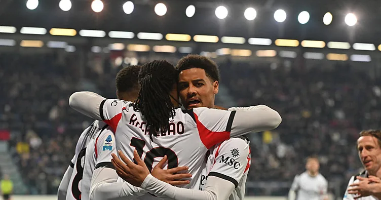 Milan, Cagliari deplasmanında galip!