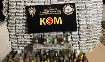 Muğla’da kaçak alkol operasyonu! 1 şüpheli yakalandı