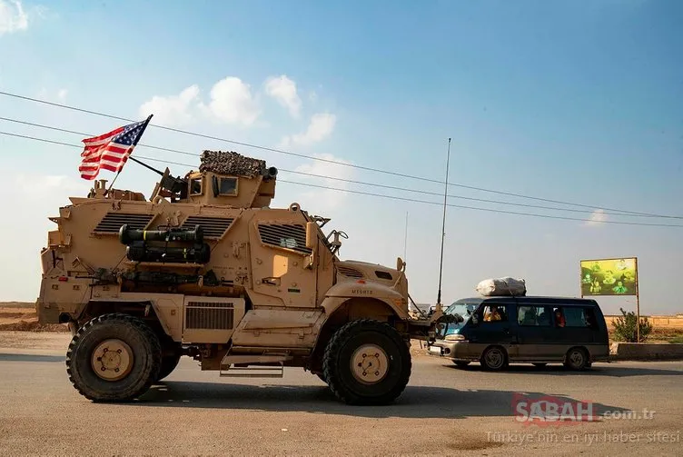 ABD birlikleri Suriye’nin kuzeyinde görüntülendi