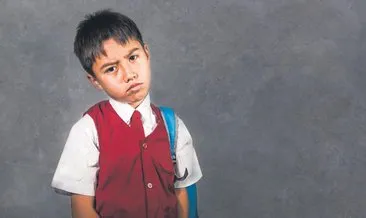 Ben okuldayken annem daha mutlu