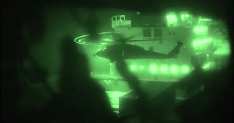 İran’dan ABD’ye misilleme: Savaş gemileri İHA ile hedef alındı