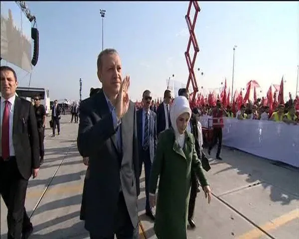 Yenikapı'da 'Teröre Karşı Tek Ses' mitingi