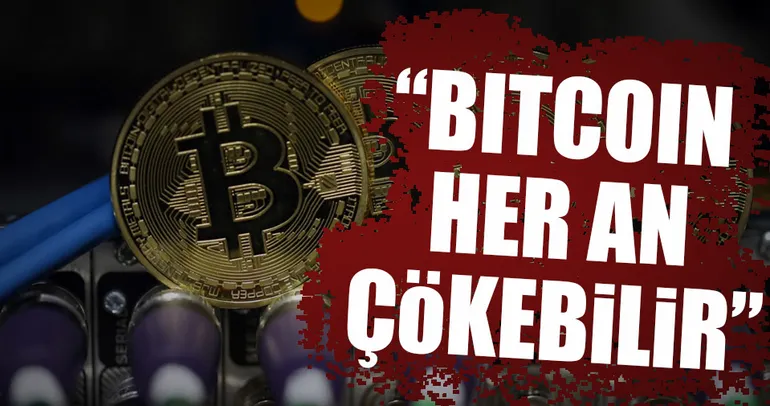 Bitcoin her an tamamen çökebilir