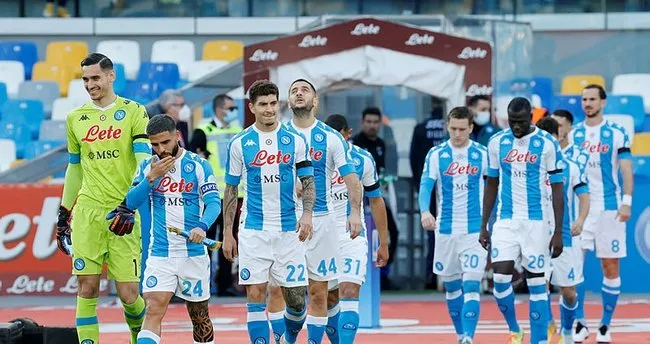 Napoli'nin itirazı kabul edildi!