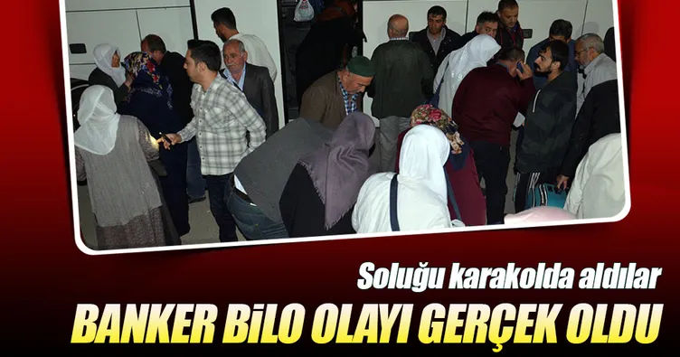 Umreye diyerek Şanlıurfa’ya götürdüler