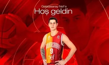 Galatasaray Nef Erkek Basketbol Takımı, Samet Geyik’i transfer etti