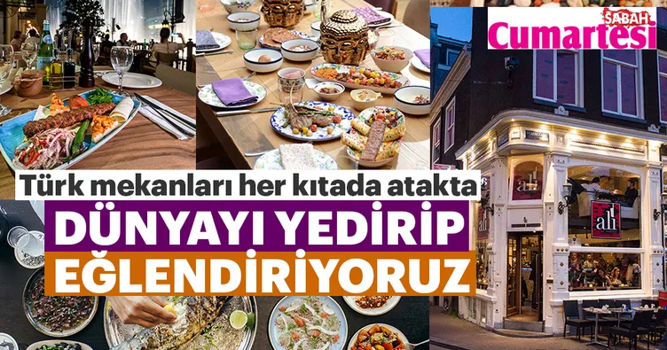 Dünyayı yedirip eğlendiriyoruz