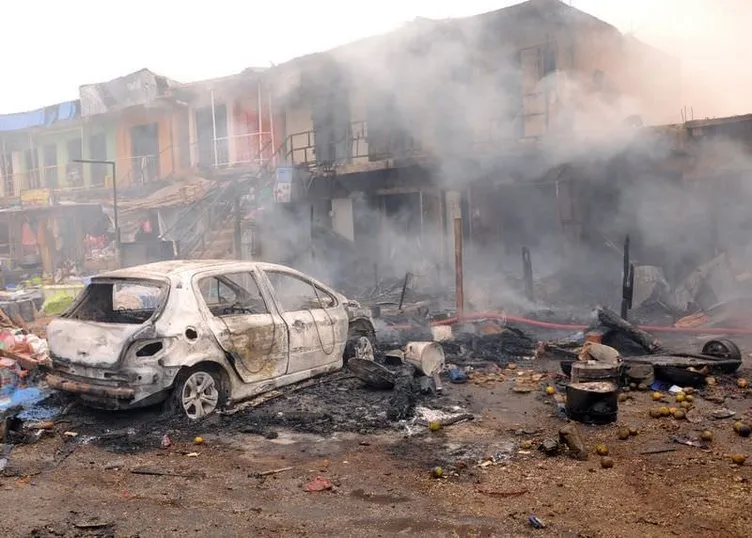 Nijerya’da çifte patlama: 118 ölü