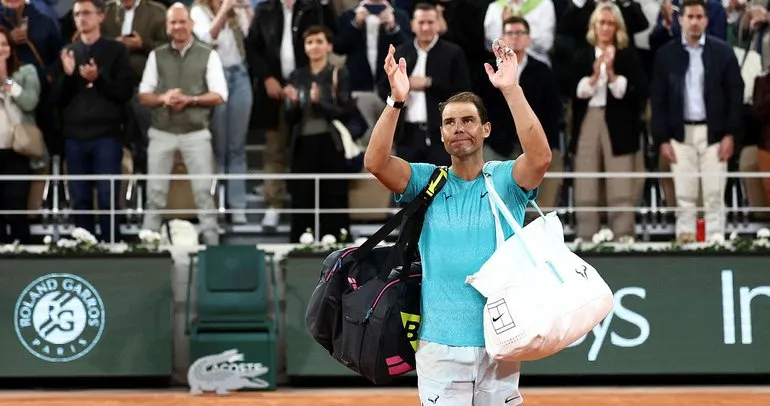 Rafael Nadal, Fransa Açık’a ilk turda veda etti