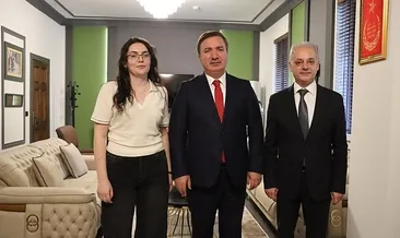 Saldırıda bacağını kaybetmişti, şimdi başhekim oldu #erzincan