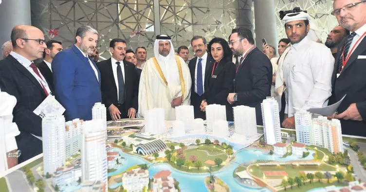 Katar’a 60 milyon dolarlık proje ihracatı