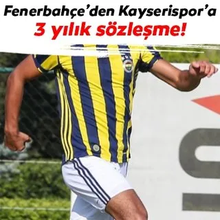 Kayseripor Fenerbahçe'den Yasir Subaşı'nı transfer etti