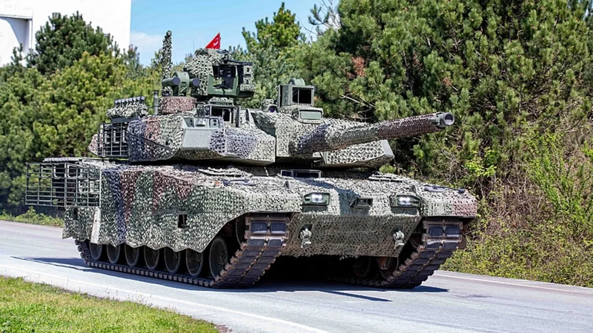 TSK Altay’ına kavuştu! Savunma Sanayi Başkanı Haluk Görgün: Altay bir mühendislik harikası! TSK Altay’ına kavuştu! Savunma Sanayi Başkanı Haluk Görgün: Altay bir mühendislik harikası!