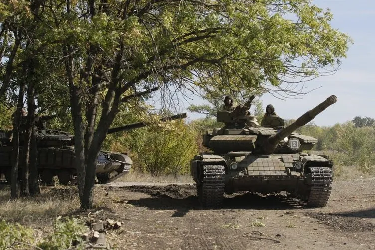 Ukrayna’da silahlar geri çekiliyor