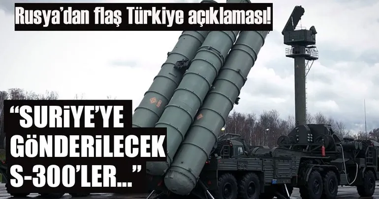 Rusya’dan flaş Türkiye açıklaması