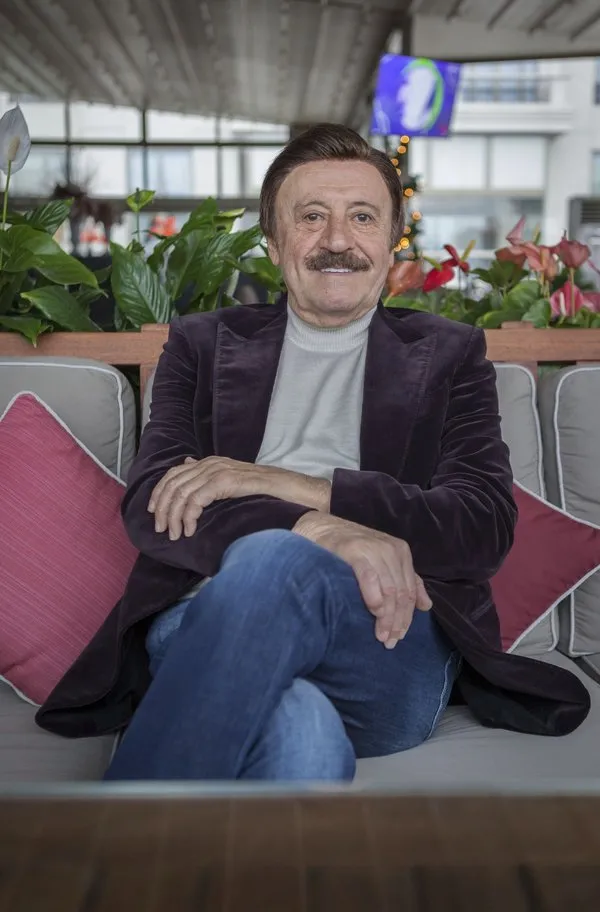 Selami Şahin’den mutlu yaşam sırrı!
